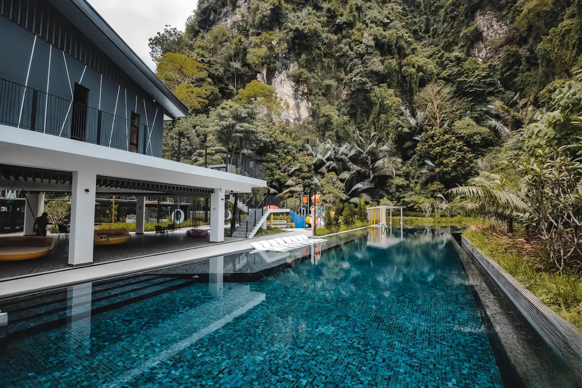 The Cove Hillside Residence Ipoh Exteriör bild